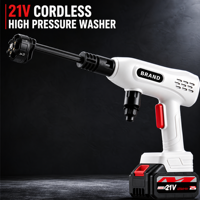 Pistol Semprot Air Bertekanan Tinggi Tanpa Kabel dengan Nozzle 6-in-1, Baterai Lithium-Ion 150W, Material ABS/PP untuk Detailing Mobil & Otomotif