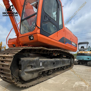 Excavadora de orugas hidráulica Doosan de 30 toneladas, excavadora usada Doosan a la venta con EPA - Product Image 4