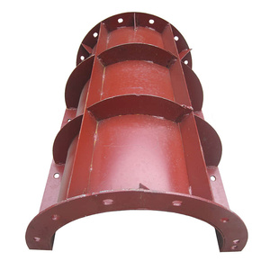 Moule à béton de haute qualité, Construction en acier, colonne ronde d'occasion - Product Image 2