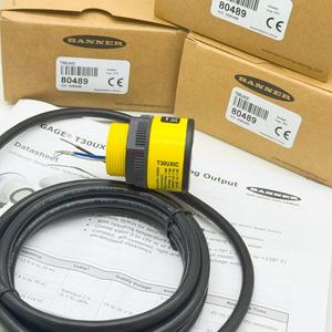 Sensor Ultrasónico Serie Banner T30U, Componentes Industriales en Stock, CZ - Product Image 4