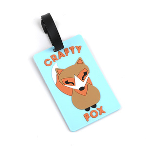 Vibrant PVC Luggage Tag Custom and Debossed for <b>Golf</b> <b>Club</b> <b>Bags</b> Golfer's Tag Prestigious Corporate Branding Professional - Product Image 1
