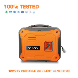 Générateur d'électricité 12 volts 24 volts 12v 24v Mini générateur portable à essence DC Type silencieux Disponible <span class=keywords><strong>pour</strong></span> <span class=keywords><strong>camping</strong></span>-<span class=keywords><strong>car</strong></span> Camion Cabine couchette AC - Product Image 1