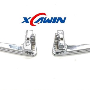 Poignées de porte Cawin en aluminium 6K1837113/6K1837114 pour Seat Ibiza 1998-2003 - Product Image 3
