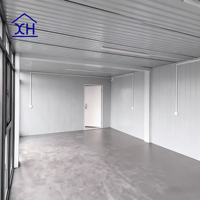 Maisons conteneurs XH, design de ferme préfabriquée, mini-maison studio économique avec salle de bain, panneaux sandwich certifiés CE pour le Canada