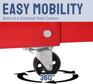 Grúa Hidráulica Manual Plegable Portátil de 2 Toneladas para Taller Mecánico, Precio de Fábrica - Product Image 3