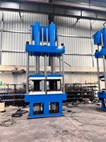 Presse de vulcanisation automatique de caoutchouc à ressort pneumatique pour moteurs et groupes motopropulseurs, 380V 5.7kW, pour la fabrication de joints d'étanchéité, modèle double