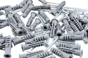 6 mm plastik duvar tak plastik çapa plastik genleşme borusu - Product Image 5