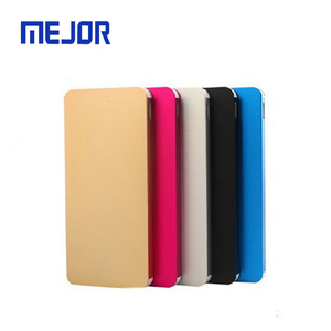Batteries externes M6 de style populaire 10000 mAh – Chargeur portable, pack batterie de voyage premium, cadeau USB - Product Image 2