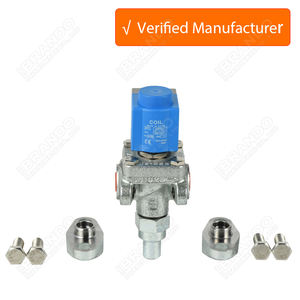 Vanne solénoïde de réfrigération à ammoniac <span class=keywords><strong>NH3</strong></span> série EVRA, bride <span class=keywords><strong>R717</strong></span>, EVRAT10 EVRAT15 EVRAT20 EVRAT25 EVRA32 EVRA40 24V 110V 220V - Product Image 2