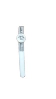 Loupe de mesure de bague multifonctionnelle réutilisable en plastique blanc pour bijoux, tailles SMLXL, normes US EU JP KR Hongjia