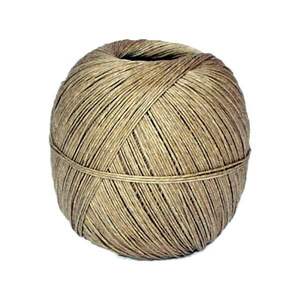 500g lin artisanat ficelle boule de lin poli 3mm environ pour cordes d'emballage - Product Image 6