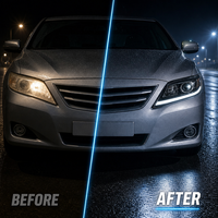 Phares LED JC améliorés avec clignotants séquentiels pour Toyota Camry 2009 2010 2011, vente en gros directe usine, Plug and Play