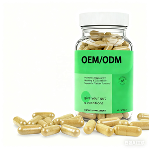 Cápsulas probióticas prebióticas para saúde intestinal Natural suporte digestivo fórmula diária - Product Image 1