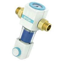 Préfiltre à eau manuel, préfiltre à sédiments domestique, élimine la rouille et la boue, préfiltration pour protéger le système de purification d'eau RO