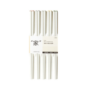 HeDou Alloy Chopsticks 5 Pairs Non Slip Solid Color Kitchen Tableware Anti Mold Serving Utensils - Product Image 5