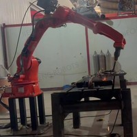 Robot de soudage industriel à 6 axes, bras robotisé de soudage automatique MIG TIG Arc pour la fabrication de métaux, ligne de production