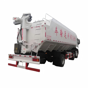 Camión <span class=keywords><strong>de</strong></span> Alimentación a Granel Dongfeng 6X2, Capacidad <span class=keywords><strong>de</strong></span> 30m³, Vehículo <span class=keywords><strong>de</strong></span> Entrega <span class=keywords><strong>de</strong></span> Alimentos para Granjas Avícolas, Exportación <span class=keywords><strong>de</strong></span> China - Product Image 3