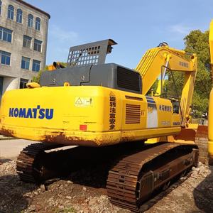 Grande vente utilisée de machine de PC400-7 de KOMATSU d'excavatrice dans la of shanghai - Product Image 6