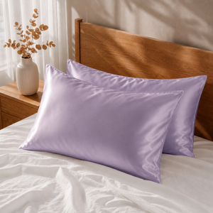 Taie d'oreiller en soie de mûrier 100% personnalisée, 22 Momme, 30mm, certifiée Oeko-Tex, avec logo personnalisé et coffret cadeau, vente en gros - Product Image 1