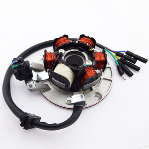Magneto Stator W/ Light pour YX <span class=keywords><strong>140cc</strong></span> Pit Dirt Bikes PitsterPro Stomp Thumpstar SDG <span class=keywords><strong>Apollo</strong></span> - Product Image 2