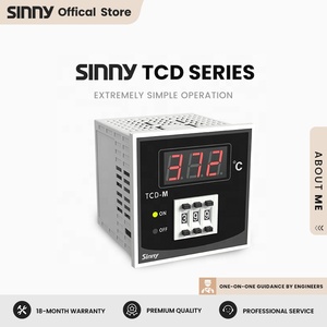 Configuración del interruptor Dip Digital de 72x72, salida de relé 3a, entrada E on OFF, controlador de temperatura Digital, Control de temperatura ambiente - Product Image 2