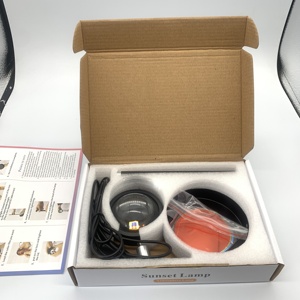 Đèn Chiếu LED RGB Sunset Đèn Tâm Trạng Không Khí USB Với Bộ Điều Khiển Từ Xa Cho Phòng Khách - Product Image 4