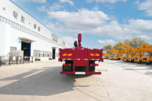 أحدث وأحدث وأكثر سخونة رافعة هيدروليكية رافعة شاحنة رفع تلسكوبية صغيرة متنقلة رافعة محمولة - Product Image 6