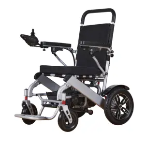 BC-EA7001 באיכות גבוהה אלומיניום מתקפל כיסא גלגלים קל משקל כוח חשמלי כיסא גלגלים