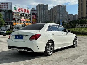 2018 Mercedes-Benz Clase C 200 L Sport Edition coche de segunda mano con volante a la izquierda para exportación - Product Image 4