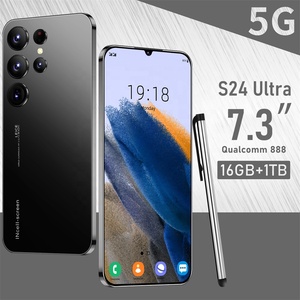 2024 New gốc điện thoại di động S24 Ultra 16GB + 1TB 5g điện thoại thông minh 7.3inch mở khóa <span class=keywords><strong>Android</strong></span> 13 chất lượng cao Mobilephone - Product Image 4