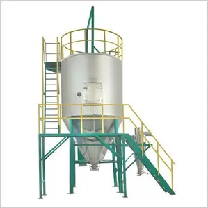 High efficiency temperature adjustable centrifugal spray dryer for ceramic industry