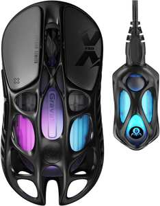 Ratón Inalámbrico para Juegos GravaStar Mercury X Pro de Aleación de Magnesio, 8K PAW3950, 32000 DPI, 49g, Ultraligero, para Deportes Electrónicos, Venta al Por Mayor - Product Image 1