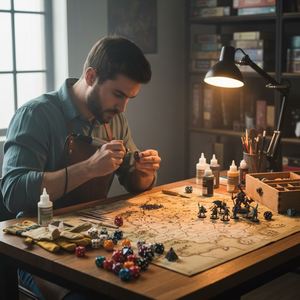 Cubos de Acrílico Personalizados con Grabado Multicolor, Accesorios para Manualidades, Dados de Juego de Mesa en Blanco de 16 mm - Product Image 3