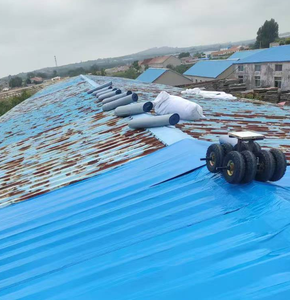 Membrane d'étanchéité PE pour toit en acier de couleur-PE produit, vert, écologique, refroidissement, pelage et bâton simples - Product Image 5
