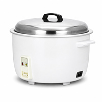 Cuiseur à riz électrique intelligent portable commercial 3,6L-7,8L avec tasse doseuse et spatule vapeur pour restaurant et usage domestique