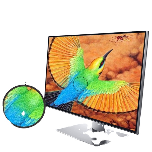 32Inch 8K Super Ultra Hd Monitor True Colors 100% Rgb Srgb For Professional Designer Film Post-Production Displays