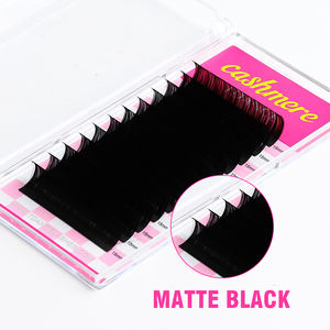 Plateaux de <span class=keywords><strong>Cils</strong></span> Individuels TDANCE en Gros, Extensions de <span class=keywords><strong>Cils</strong></span> en Soie <span class=keywords><strong>Volume</strong></span> Noir Mat Foncé Cachemire, Fournitures d'Extensions de <span class=keywords><strong>Cils</strong></span> - Product Image 3