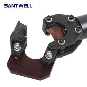 10T <b>Hydraulic</b> Cable <b>Cutter</b> Heavy Duty Wire Rope <b>Cutter</b> for Steel Strand & Aluminum Cables | Manual Cutting Tool - Product Image 6