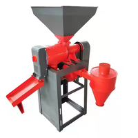 Mini Machine Commerciale à Décortiquer et Polir le Riz 600kg/heure Modèle 6N70 Pro Max, Utilisation Domestique avec Moteur Diesel