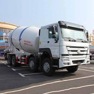 รถผสมคอนกรีต SINO Truck 8*4 รุ่นใหม่ 10 ล้อ 12 ลูกบาศก์เมตร ขายดี - Product Image 6