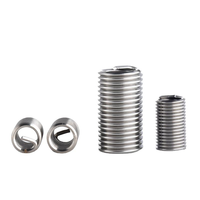 Stainless Steel Helical Coil Insert Fasteners for Internal Thread Repair