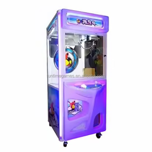 Placa base LCD de alto impacto, máquina de garra de alta potencia de lujo, fuente de alimentación profesional, gran oferta, juegos que funcionan con monedas en inglés - Product Image 2