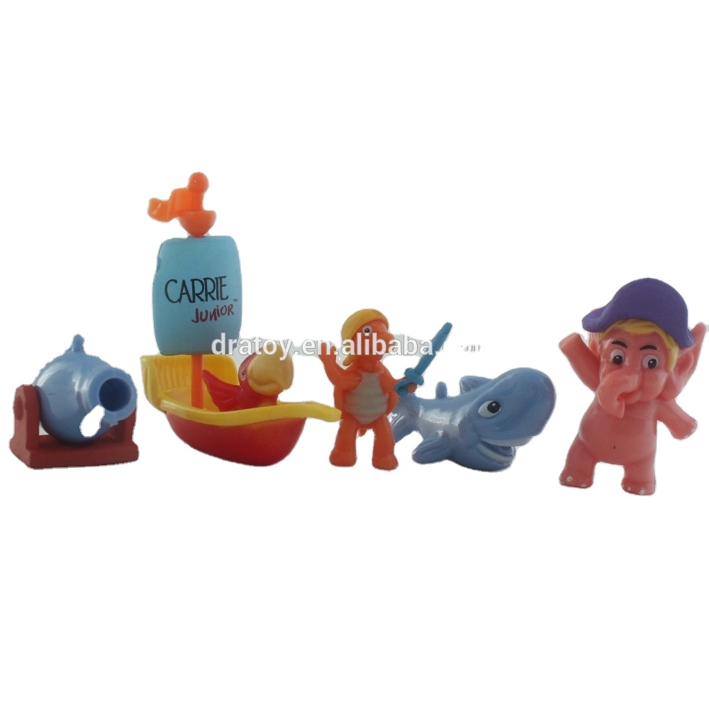 Oem Odm пользовательские подарки мини пластиковые рекламные игрушки Аниме фигурки для детей