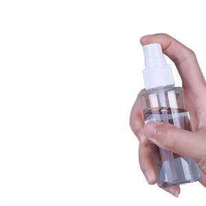 Botellas de Spray PET de Alta Calidad de 5ml-150ml en Color Ámbar Blanco para Azul con Pulverizador para Envasado de Cosméticos y Cuidado Personal - Product Image 1