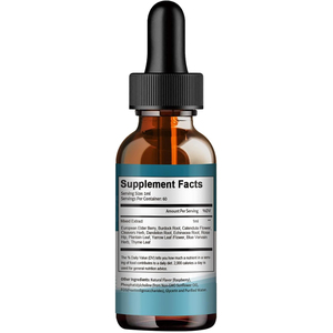 หยดลิโปโซมอล OEM สำหรับการระบายน้ำเหลือง 11 in 1 อาหารเสริมสำหรับการระบายน้ำเหลือง พร้อมสารสกัดจากรากเบอร์ด็อค อีไคนาเซีย และดาวเรือง - Product Image 6