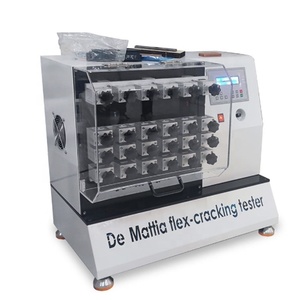 เครื่องทดสอบการแตกหักแบบ De Mattia Flex ASTM D813 ISO 132 และเครื่องทดสอบการแตกหักแบบ De Mattia Flex ASTM D430 ISO 133 - Product Image 4