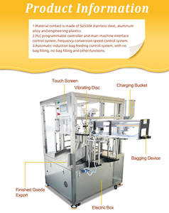 Máquina de Llenado de Bolsas con Boquilla Doble, Fabricante, Envasadora Manual de Líquidos para Doypack - Product Image 2