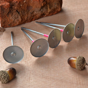 Hersteller von 12GA Cup Head Schweiß stift mit Papier waschanlage Cup Head Isolation stift Isolierter Mini Cup Head Schweiß stift - Product Image 6