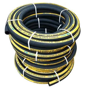150psi rubber sandblast flexible hose export to Russia