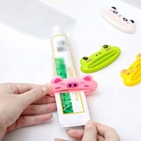 Usine Squeezer Clips Dentifrice Tube Squeezer Presse Salle De Bains Accessoires Utile Maison Salle De Bains Décoration